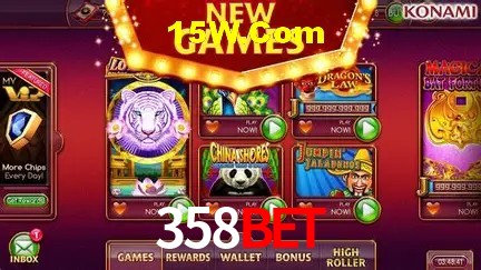Diretório de Jogos 358bet